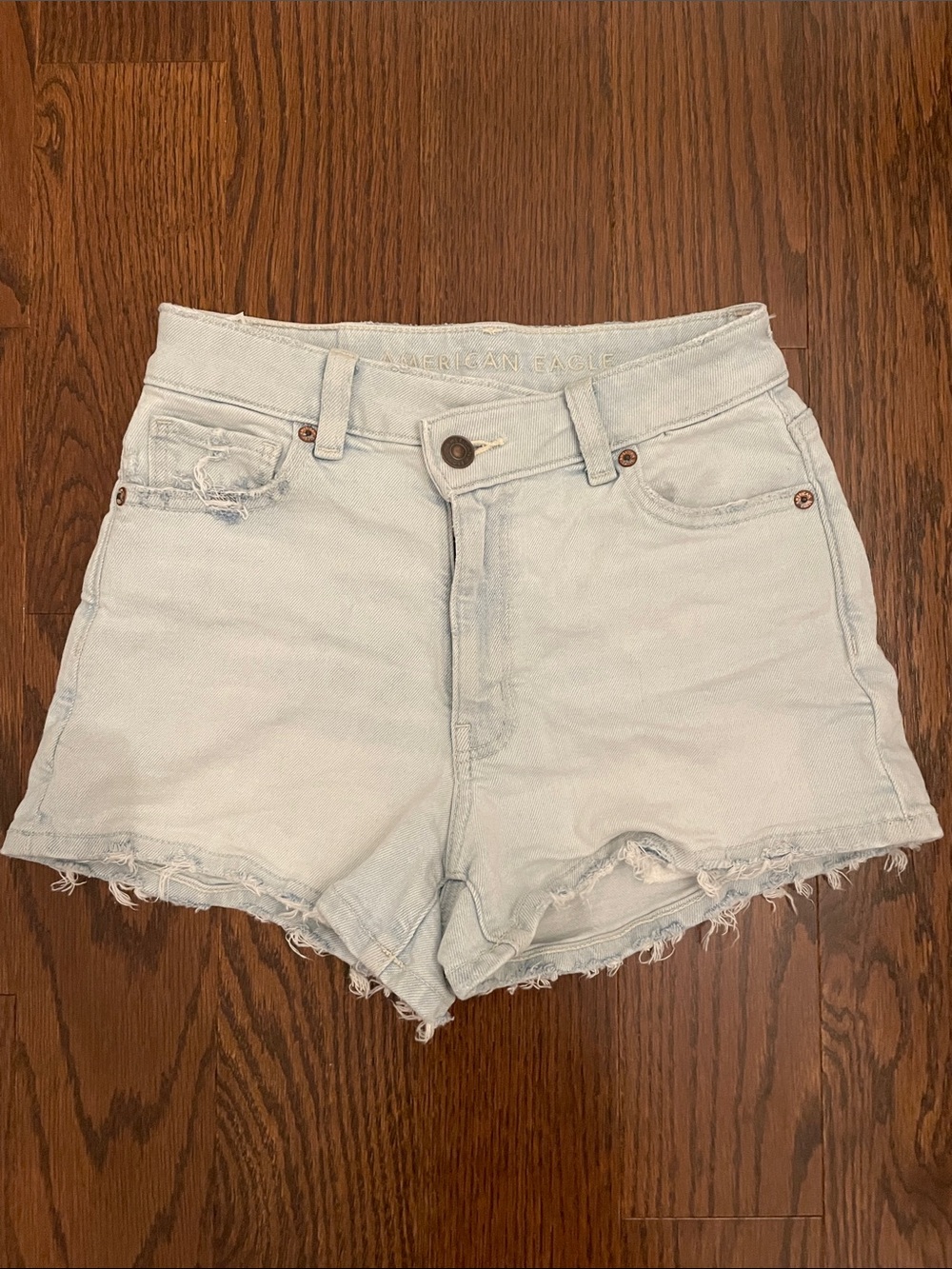 American Eagle Outfitters Light Stretch Mom Short